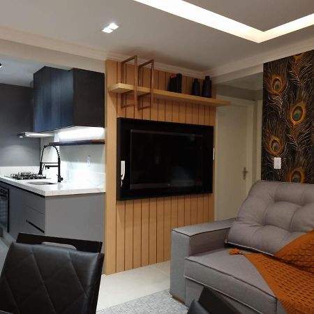 Apartamento aconchegante e moderno no centro de Balneário Camboriú Esterno foto