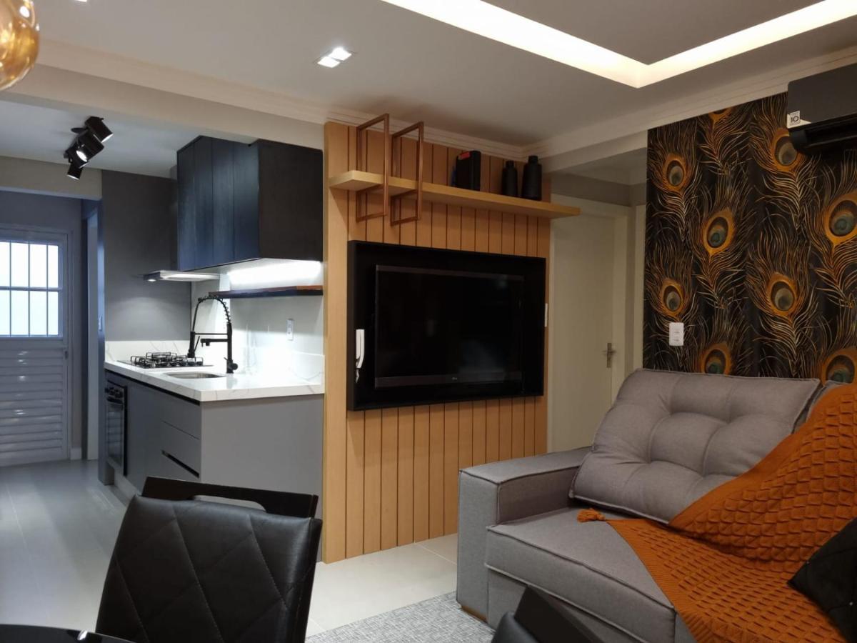 Apartamento aconchegante e moderno no centro de Balneário Camboriú Esterno foto